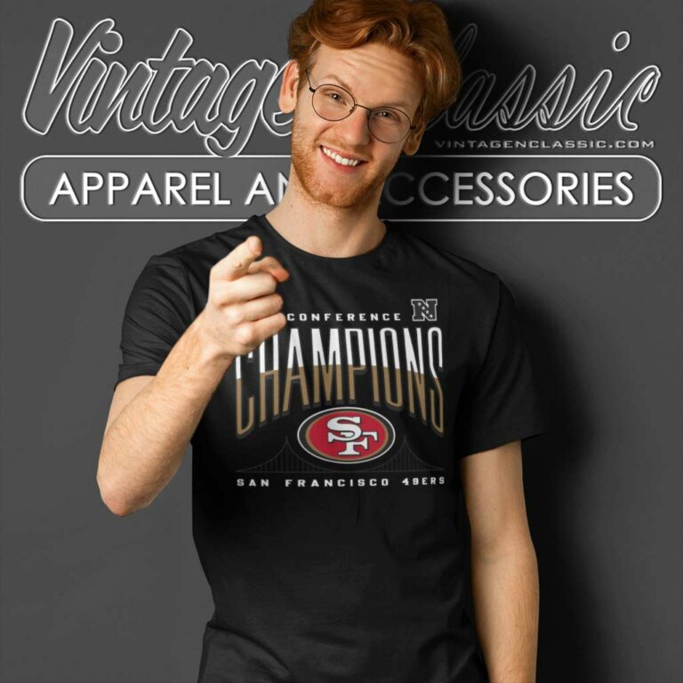 2023 Nfc Conference Champions 49ers T Shirt 2023 Nfc Conference Champions 49ers T Shirt