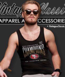 2023 Nfc Conference Champions 49ers Tank Top Racerback