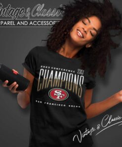2023 Nfc Conference Champions 49ers Women TShirt