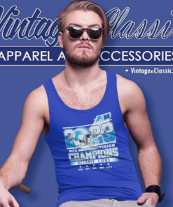 2023 Nfc North Division Champions Lions Tank Top Racerback