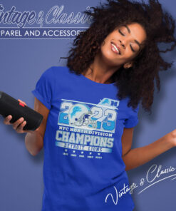 2023 Nfc North Division Champions Lions Women T Shirt