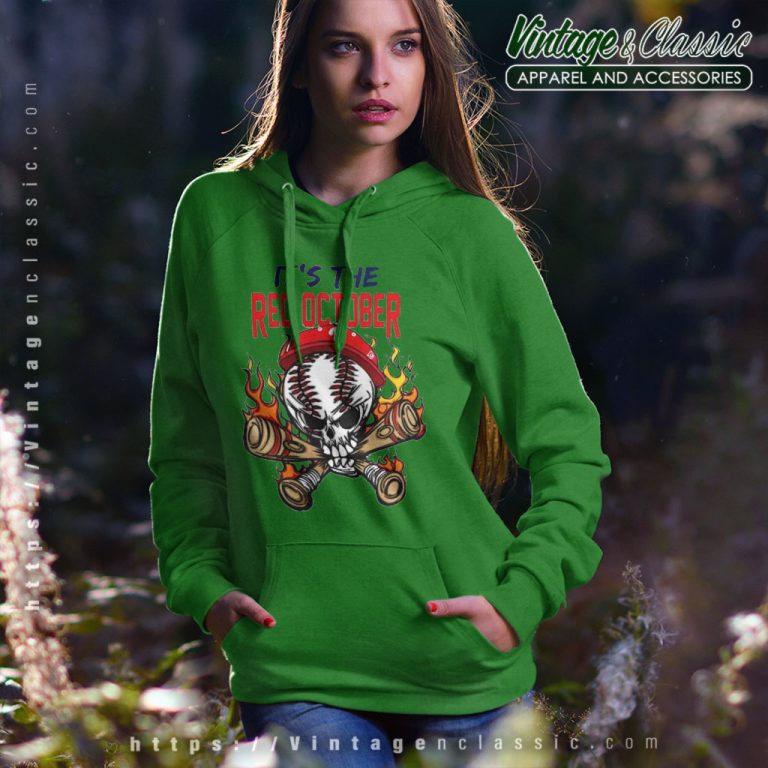 2023 Philadelphia Phillies Its The Red October Baseball Hoodie 2023 Philadelphia Phillies Its The Red October Baseball Hoodie