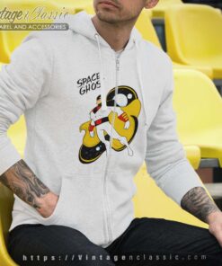 2023 Space Ghost Zip Hoodie