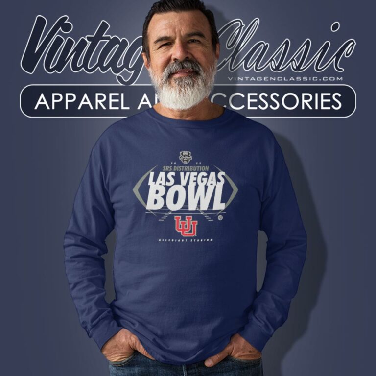 2023 Srs Distribution Las Vegas Bowl Utah Utes Long Sleeve Tee 2023 Srs Distribution Las Vegas Bowl Utah Utes Long Sleeve Tee