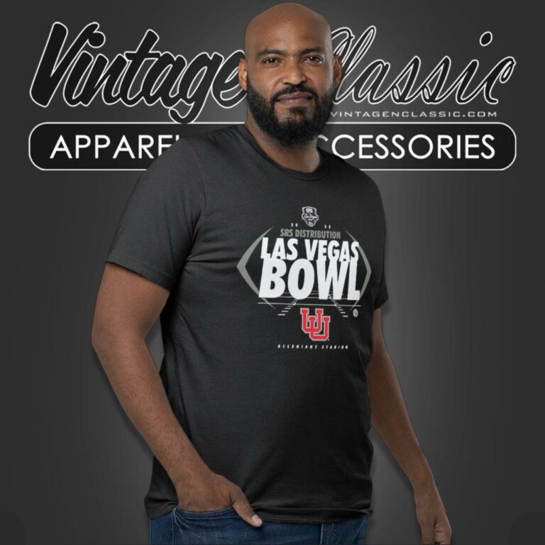 2023 Srs Distribution Las Vegas Bowl Utah Utes T Shirt 2023 Srs Distribution Las Vegas Bowl Utah Utes T Shirt