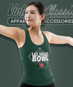 2023 Srs Distribution Las Vegas Bowl Utah Utes Tank Top Racerback