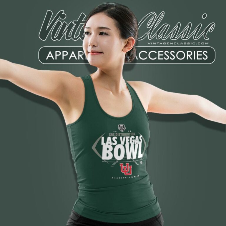 2023 Srs Distribution Las Vegas Bowl Utah Utes Tank Top Racerback 2023 Srs Distribution Las Vegas Bowl Utah Utes Tank Top Racerback