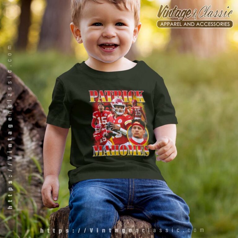 2023 Super Bowl Champion Patrick Mahomes Patrick Mahomes bootleg 90s retro Tshirt Kid 2023 Super Bowl Champion Patrick Mahomes Patrick Mahomes bootleg 90s retro Tshirt Kid