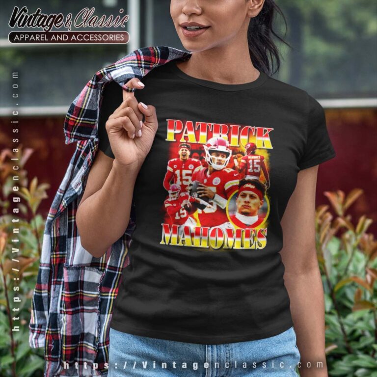 2023 Super Bowl Champion Patrick Mahomes Patrick Mahomes bootleg 90s retro Tshirt Women 2023 Super Bowl Champion Patrick Mahomes Patrick Mahomes bootleg 90s retro Tshirt Women