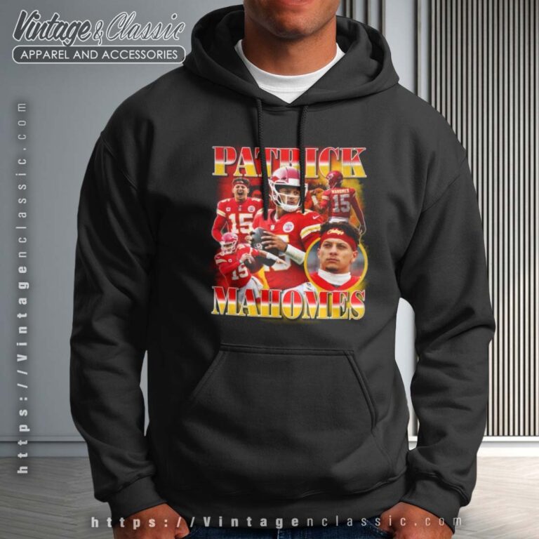 2023 Super Bowl Champion Patrick Mahomes Patrick Mahomes bootleg 90s retro hoodie 2023 Super Bowl Champion Patrick Mahomes Patrick Mahomes bootleg 90s retro hoodie