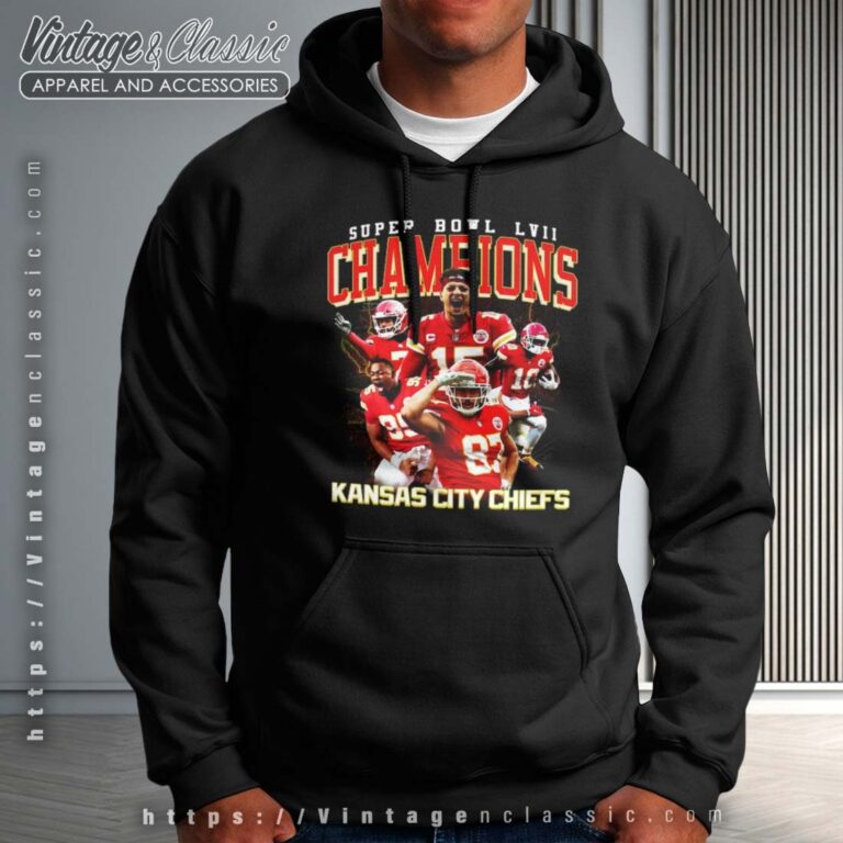 2023 Super Bowl Kansas City Chiefs Celebrate Red Kingdom Hoodie 2023 Super Bowl Kansas City Chiefs Celebrate Red Kingdom Hoodie