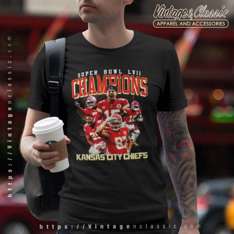 2023 Super Bowl Kansas City Chiefs Celebrate Red Kingdom Shirt 2023 Super Bowl Kansas City Chiefs Celebrate Red Kingdom Shirt