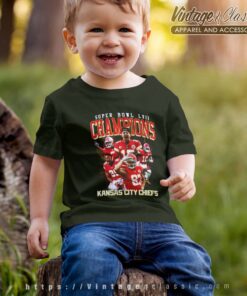 2023 Super Bowl Kansas City Chiefs Celebrate Red Kingdom Tshirt Kid