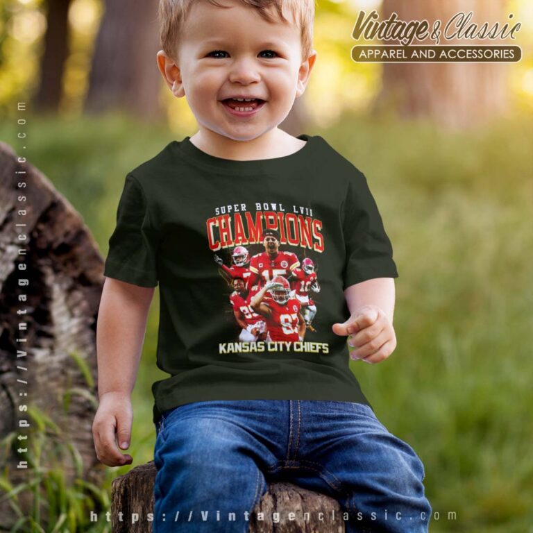 2023 Super Bowl Kansas City Chiefs Celebrate Red Kingdom Tshirt Kid 2023 Super Bowl Kansas City Chiefs Celebrate Red Kingdom Tshirt Kid
