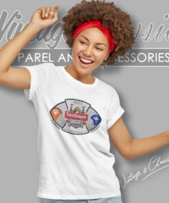 2023 Taxslayer Gator Bowl Clemson Tigers Vs Kentucky Wildcats Helmet Women T Shirt