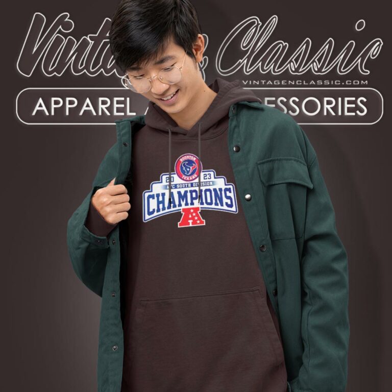 2023 Texans Afc South Division Champions Hoodie 2023 Texans Afc South Division Champions Hoodie