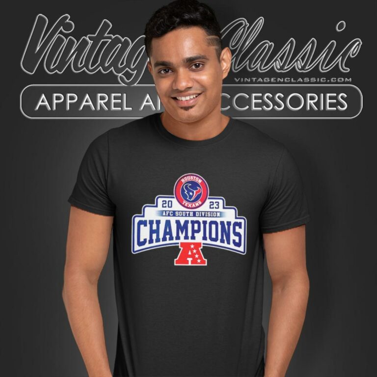 2023 Texans Afc South Division Champions T Shirt 2023 Texans Afc South Division Champions T Shirt