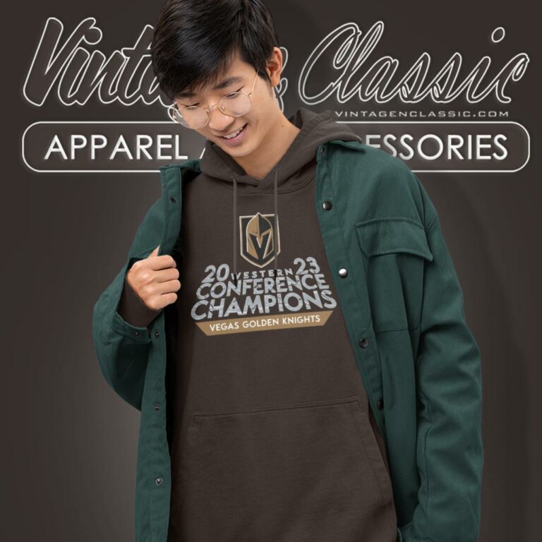 2023 Western Conference Champions Vegas Golden Knights Hoodie 2023 Western Conference Champions Vegas Golden Knights Hoodie