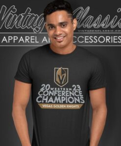 2023 Western Conference Champions Vegas Golden Knights T Shirt