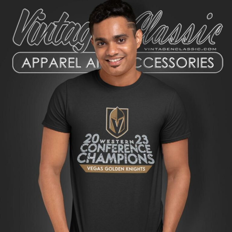 2023 Western Conference Champions Vegas Golden Knights T Shirt 2023 Western Conference Champions Vegas Golden Knights T Shirt