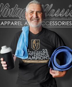 2023 Western Conference Champions Vegas Golden Knights V Neck TShirt
