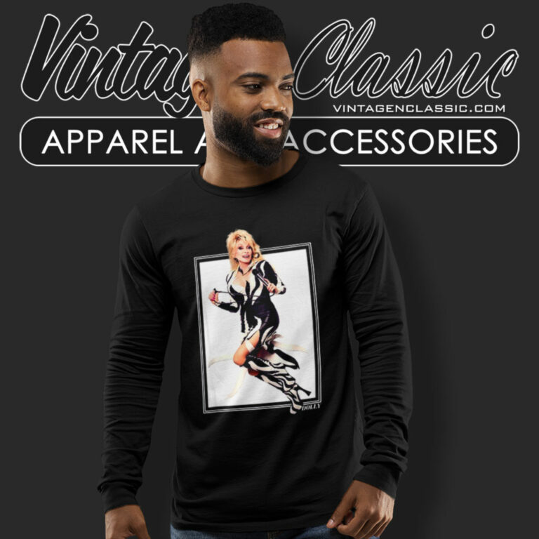 2024 Dolly Parton Rockstar Long Sleeve Tee 2024 Dolly Parton Rockstar Long Sleeve Tee