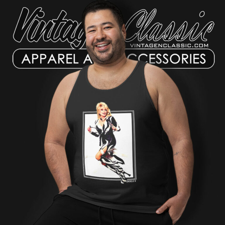 2024 Dolly Parton Rockstar Tank Top Racerback 2024 Dolly Parton Rockstar Tank Top Racerback