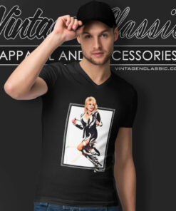 2024 Dolly Parton Rockstar V Neck TShirt