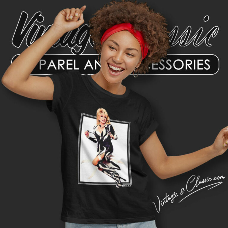 2024 Dolly Parton Rockstar Women T Shirt 2024 Dolly Parton Rockstar Women T Shirt