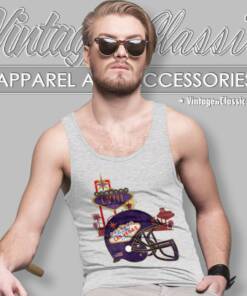 2024 Las Vegas Football Party Super Fun Tank Top Racerback