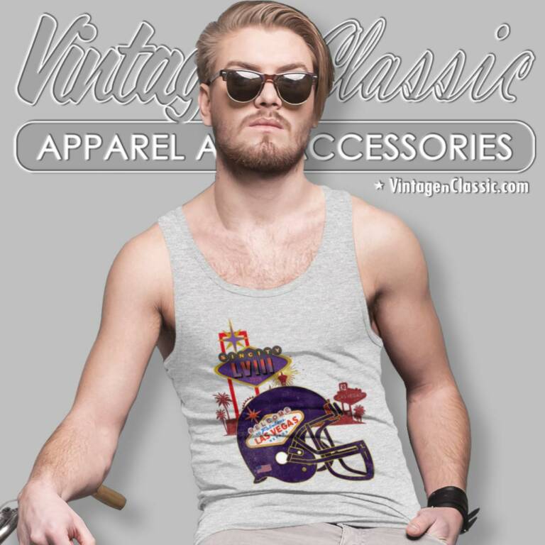 2024 Las Vegas Football Party Super Fun Tank Top Racerback 2024 Las Vegas Football Party Super Fun Tank Top Racerback