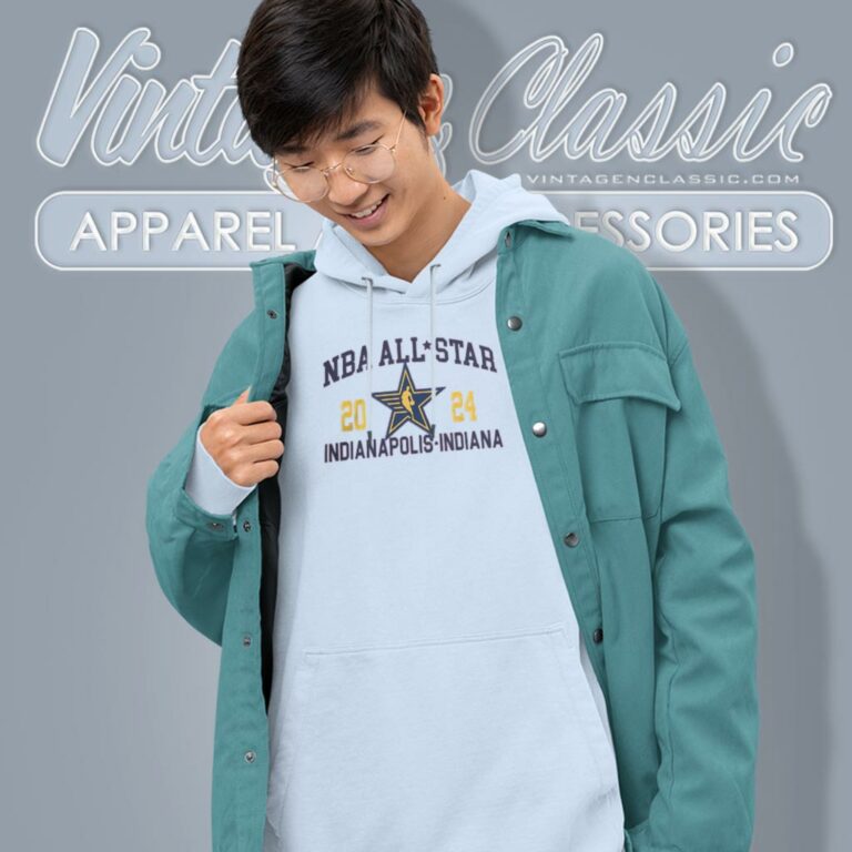 2024 Nba All Star Game Indianapolis Indiana Hoodie 2024 Nba All Star Game Indianapolis Indiana Hoodie