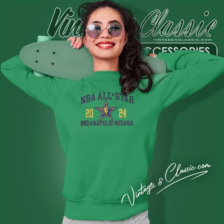 2024 Nba All Star Game Indianapolis Indiana Sweatshirt 2024 Nba All Star Game Indianapolis Indiana Sweatshirt