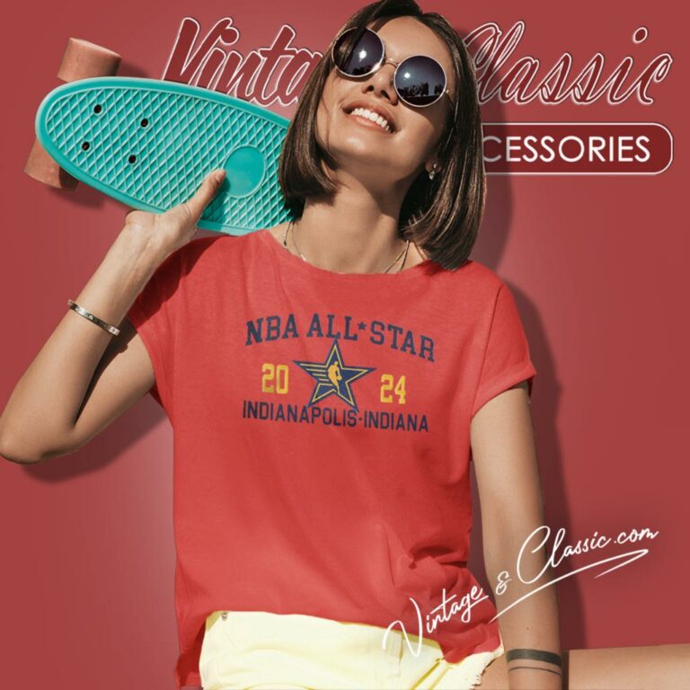 2024 Nba All Star Game Indianapolis Indiana Women T Shirt 2024 Nba All Star Game Indianapolis Indiana Women T Shirt