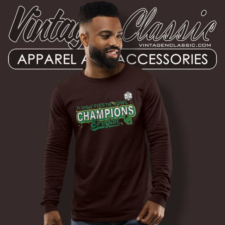 2024 Oregon Ducks Fiesta Bowl Champions Long Sleeve Tee 2024 Oregon Ducks Fiesta Bowl Champions Long Sleeve Tee