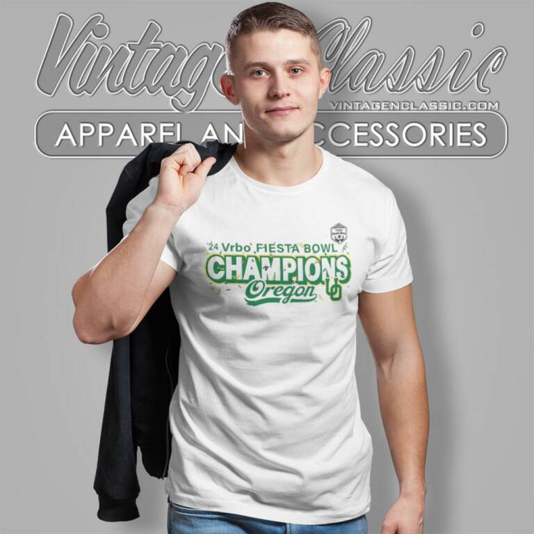 2024 Oregon Ducks Fiesta Bowl Champions T Shirt 2024 Oregon Ducks Fiesta Bowl Champions T Shirt