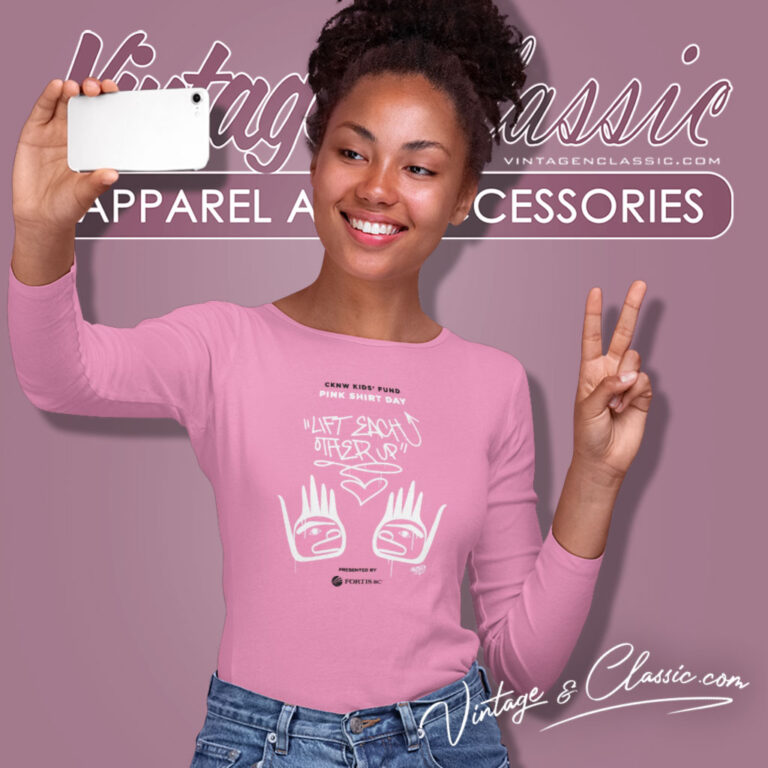 2024 Pink Day Long Sleeve Tee 1 2024 Pink Day Long Sleeve Tee 1
