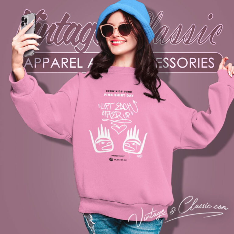2024 Pink Day Sweatshirt 1 2024 Pink Day Sweatshirt 1