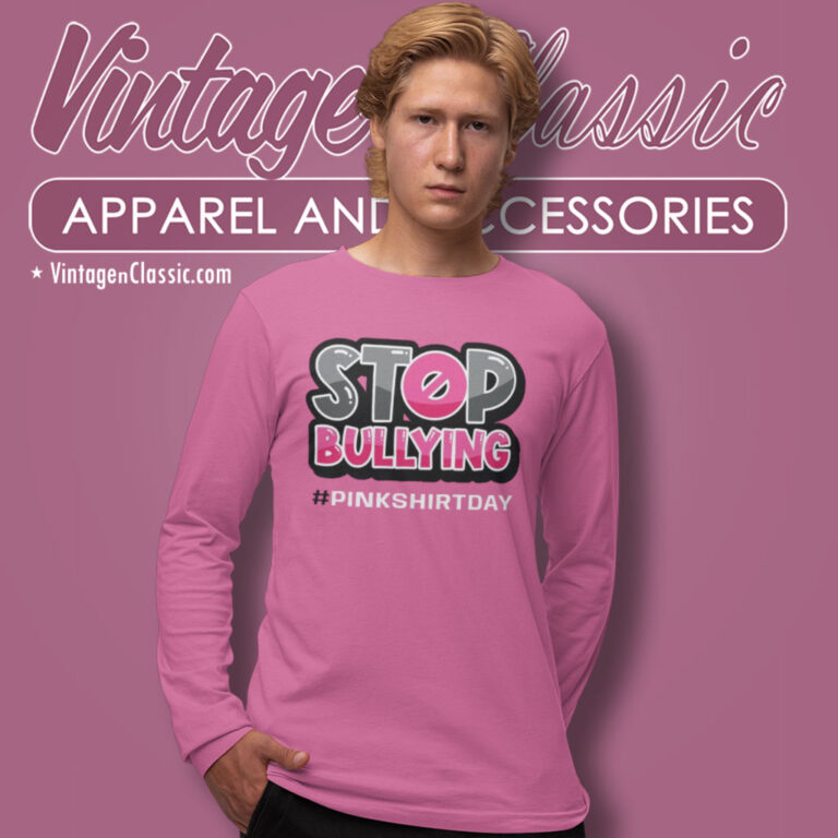 2024 Pink Shirt Day Long Sleeve Tee 1 2024 Pink Shirt Day Long Sleeve Tee 1
