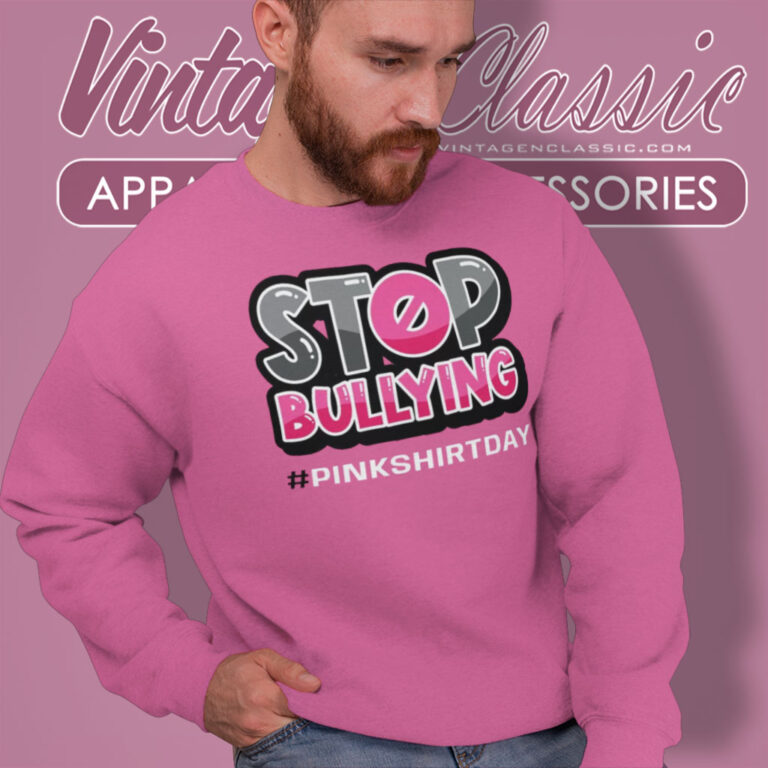 2024 Pink Shirt Day Sweatshirt 1 2024 Pink Shirt Day Sweatshirt 1