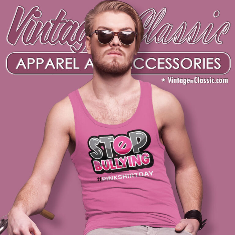 2024 Pink Shirt Day Tank Top Racerback 1 2024 Pink Shirt Day Tank Top Racerback 1