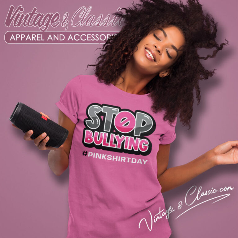 2024 Pink Shirt Day Women T Shirt 1 2024 Pink Shirt Day Women T Shirt 1