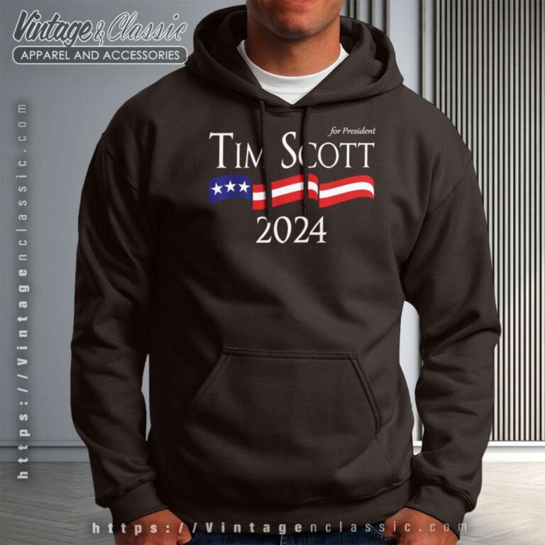 2024 Tim Scott For President Hoodie 2024 Tim Scott For President Hoodie
