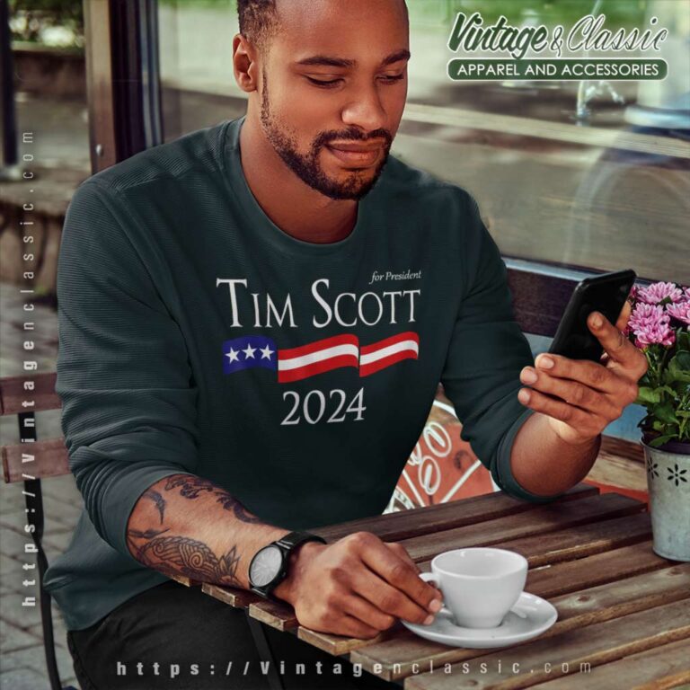 2024 Tim Scott For President Sweatshirt 2024 Tim Scott For President Sweatshirt