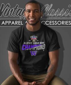 2024 Washington Huskies Allstate Sugar Bowl Champions T Shirt