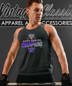 2024 Washington Huskies Allstate Sugar Bowl Champions Tank Top Racerback
