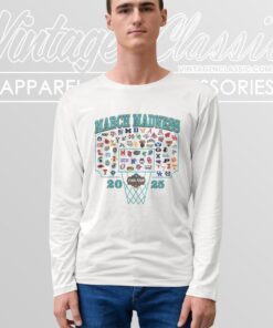 2025 Ncaa March Madness Buzzer Beater T shirt Long Sleeve Tee