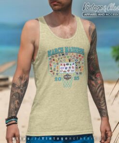 2025 Ncaa March Madness Buzzer Beater T shirt Tank Top Racerback