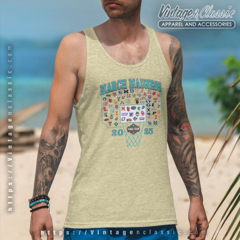 2025 Ncaa March Madness Buzzer Beater T shirt Tank Top Racerback 2025 Ncaa March Madness Buzzer Beater T shirt Tank Top Racerback