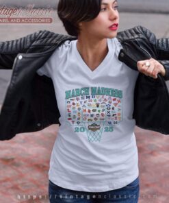 2025 Ncaa March Madness Buzzer Beater T shirt V Neck TShirt